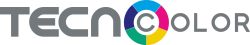 Pintura electrostática - Logo Tecnocolor