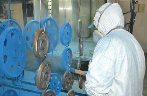 pintura electrostatica - powder coating