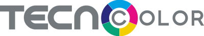 Logo Tecnocolor Pintura electrostática - Logo Tecnocolor